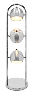 Delight Corporation/L fCgR[|[V/MERCURY  (LT_064) 3 BALL FLOOR LAMP / R{[ tAv  CC[W