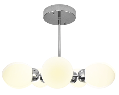 Delight Corporation/有限会社 デライトコーポレーション/MERCURY CHROME (LT_063) 5 BALL PENDANT LAMP / ５ボール ペンダントランプ  メインイメージ