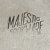 MAJESTIC COOKWARE マジェスティッククックウェア アルミパン メーカーロゴ