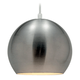Delight Corporation/有限会社 デライトコーポレーション/MERCURY BALL SHADE CEILING LAMP (M) ALUMINIUM (LT_022) BALL SHADE LAMP (M) / ボールシェード ランプ  メインイメージ