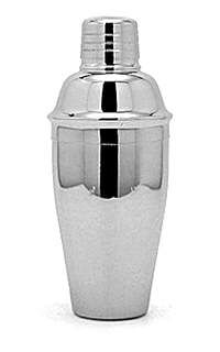 DULTON/株式会社ダルトン Cocktail shaker Bell head Bob Size L (CH07_K323) BELL COCKTAIL SHAKER / ベル カクテルシェーカー  メインイメージ