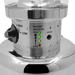 Coleman Max Retro Lantern 20W / コールマン マックスレトロ ランタン 電池容インジケーター
