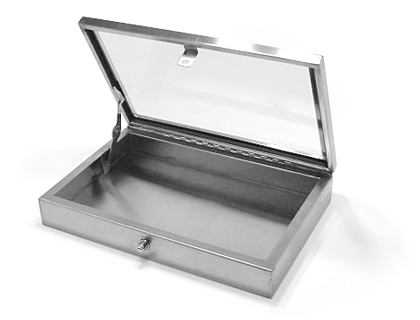 DULTON/Ѓ_g Stainless collection box (100_122) COLLECTION BOX / RNV {bNX  CC[W