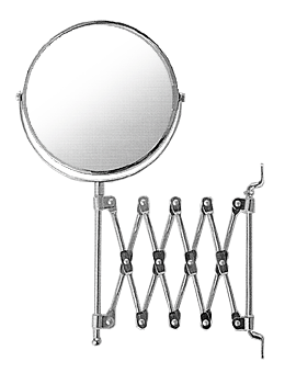 DULTON/Ѓ_g Extending mirror (H2579) EXTENDING MIRROR / GNXefBO ~[  CC[W