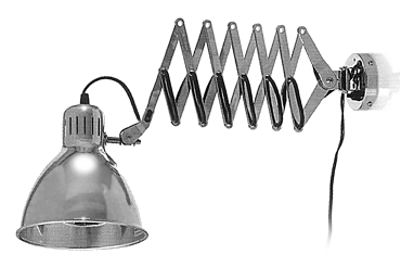 DULTON/株式会社ダルトン Extensible lamp (A22W/L) EXTENSIBLE LAMP / エクステンシブル ランプ  メインイメージ