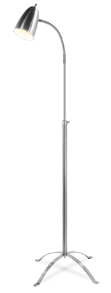 Delight Corporation/有限会社 デライトコーポレーション/MERCURY GROVE SILVER (LT115) FLOOR LAMP GROVE / フロアランプ グローブ  メインイメージ