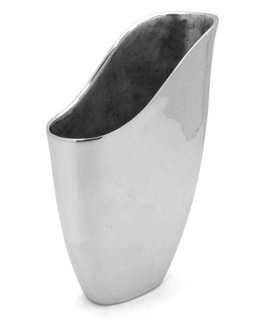 センチュリー総業株式会社/サフ・インターナショナル VS.PTFlower vase (SI_7163) FLOWER VASE OVAL WAVE / フラワーベース オーバルウェーブ  メインイメージ