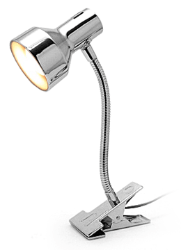 INTERFORM INC./株式会社 インターフォルム  (LT_2116) FLEXIBLE CLIP LAMP / フレキシブル クリップランプ  メインイメージ