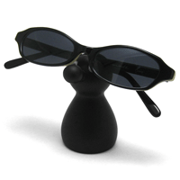 DULTON/株式会社ダルトン Eyeglasses holder (HL2585) EYEGRASSES HOLDER / メガネホルダーマン ブラック