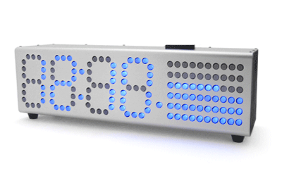 ANeBu LED CLOCK COUNT (BLUE) (ACL_037) LED DOT DIGITAL CLOCK / LED hbg fW^NbN  CC[W