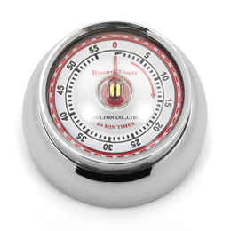 DULTON/株式会社ダルトン Color kitchen timer with magnet (100_189) MAGNET KITCHEN TIMER / マグネット キッチンタイマー  メインイメージ