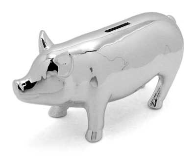 HAT TRICK/株式会社 ハットトリック PIG OBJECT BANK S (2K_131) CERAMIC PIG BANK / セラミック ピッグバンク  メインイメージ