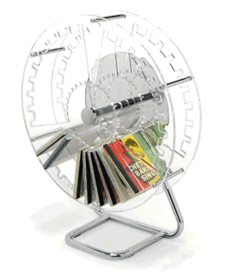 現代百貨  (G291) ROTARY CD RACK / ロータリー CD ラック  メインイメージ