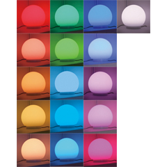 Entrex/LEADWORKS/AgbNX/bh[NX  (#50210) LED Color Ball Rainbow / LED J[{[ C{[ SF_C[W