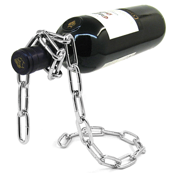Entrex/LEADWORKS/アントレックス/レッドワークス wine bottle holder／ワインボトルホルダーチェーン (91076) CHAIN BOTTLE HOLDER / チェーン ボトルホルダー  メインイメージ