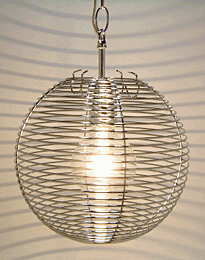 WIRE BALL LAMP C[W _