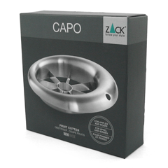 ZACK CAPO FRUIT CUTTER (20235)（独）ツァック カポ フルーツカッター CAPO FRUIT CUTTER / フルーツカッター 箱