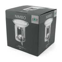 ZACK NIMBO AROMA LIGHT／（独）ツァック アロマ ライト (22955) NIMBO AROMA LIGHT / アロマ キャンドルスタンド 箱