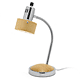 CYLINDER WOOD DESK LAMP