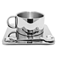 STAINLESS CAFE SET