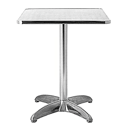 ALUMI SQUARE TABLE �C���[�W