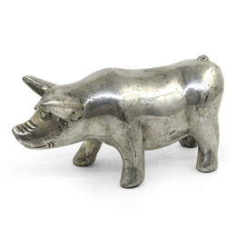 BRASS PIG C[W