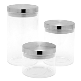 GLASS CANISTER イメージ