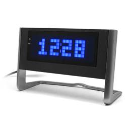 METAL STAND LED CLOCK �C���[�W