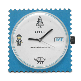 METALMART CLOCK C[W